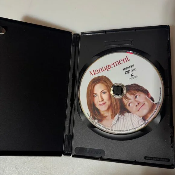 Management [DVD] Disc Tested, Working - Picture 3 of 3